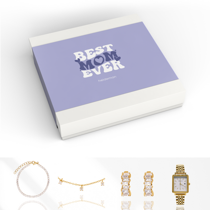 Geschenkbox BEST MOM Stein