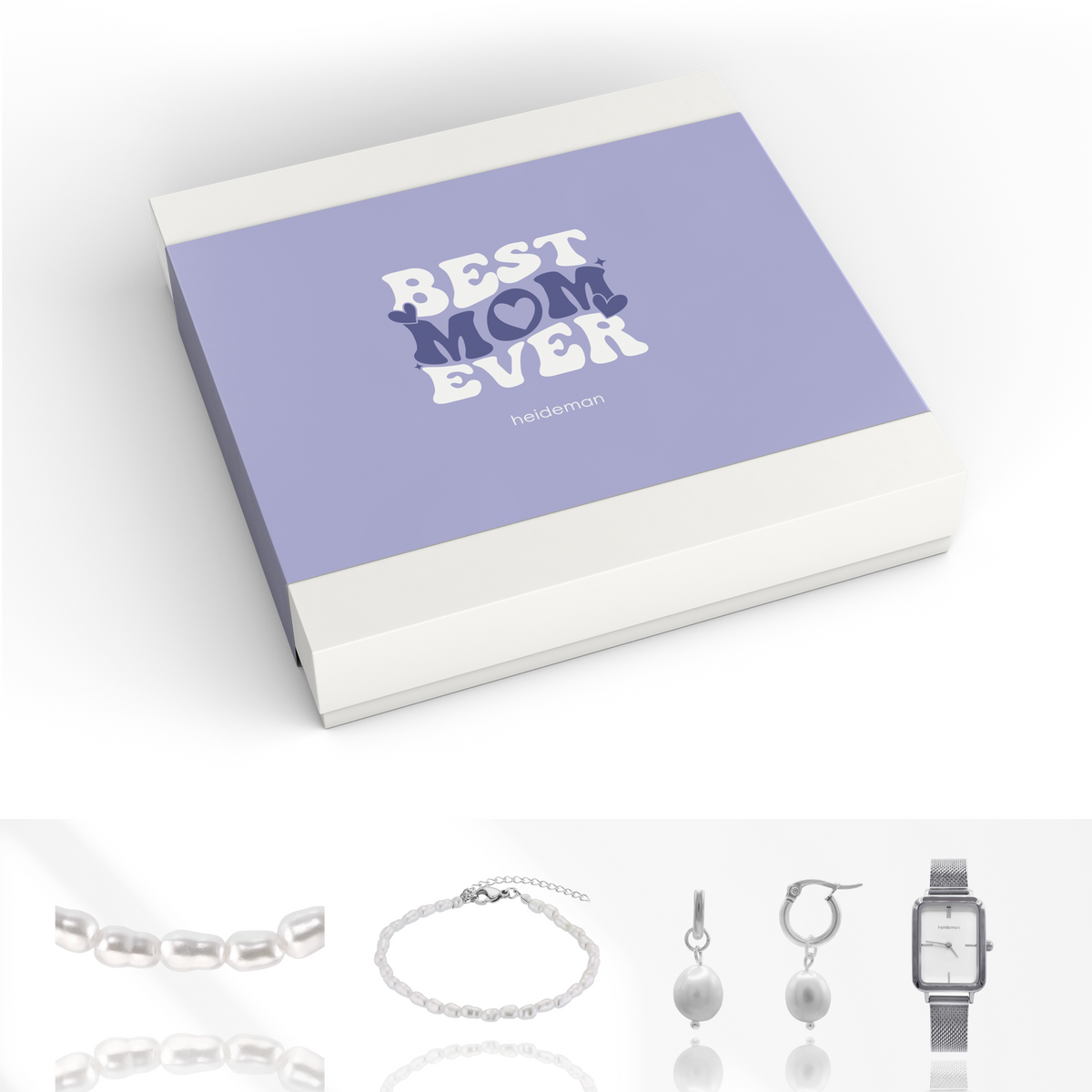 Geschenkbox BEST MOM Perle