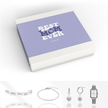 Geschenkbox BEST MOM Perle