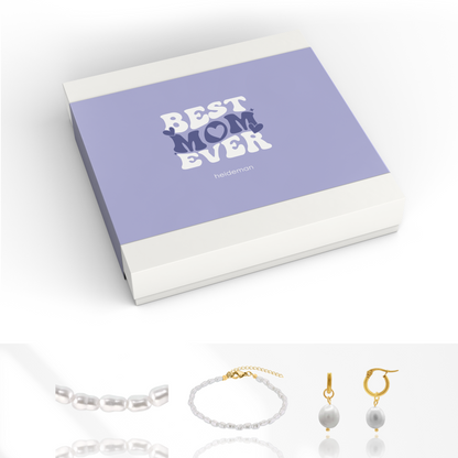 Geschenkbox BEST MOM Perle