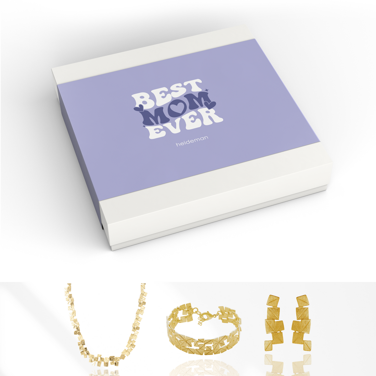 Geschenkbox BEST MOM Partis