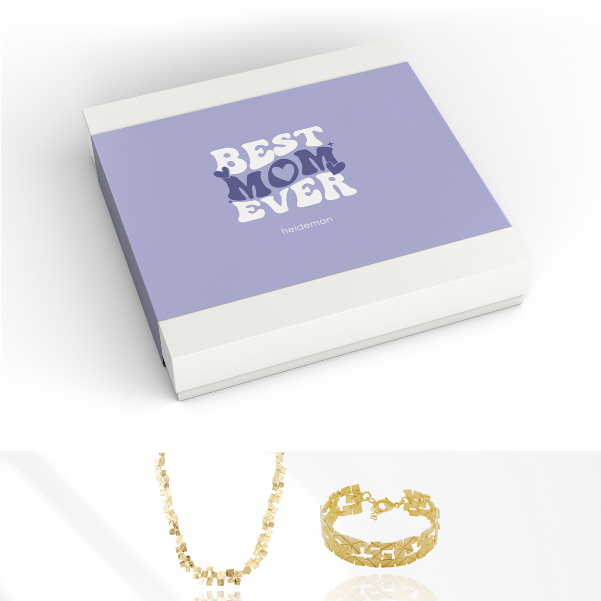 Geschenkbox BEST MOM Partis