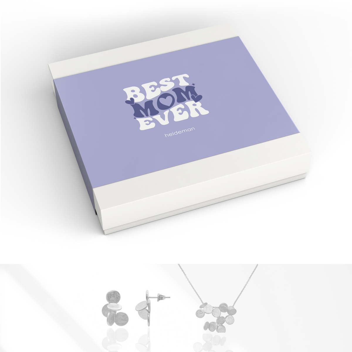 Geschenkbox BEST MOM Circle