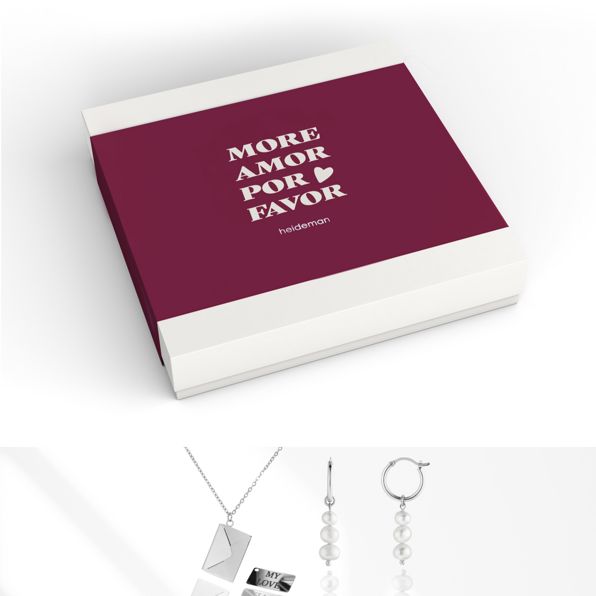 Geschenkbox Loveletter Gravur