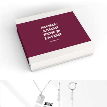 Geschenkbox Loveletter Gravur