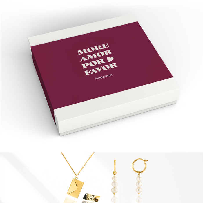 Geschenkbox Loveletter Gravur