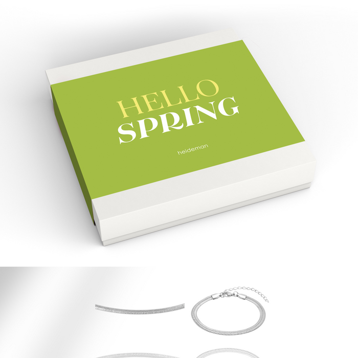 Geschenkbox Spring Basic