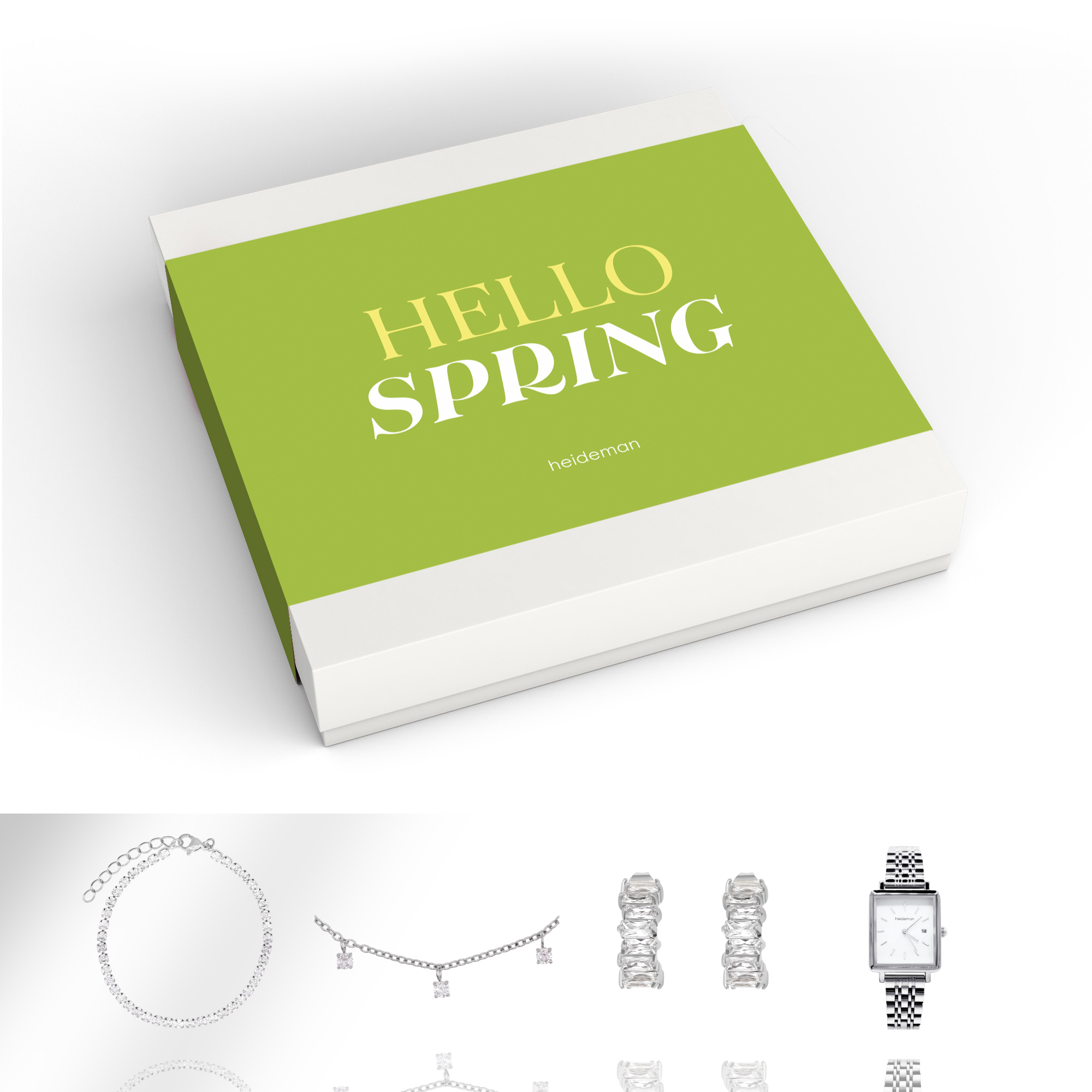 Geschenkbox Spring Stein