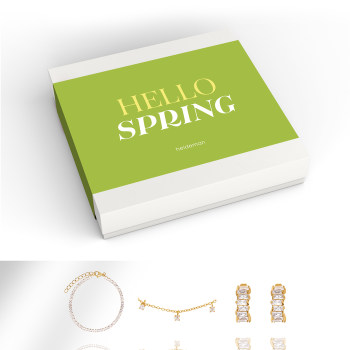 Geschenkbox Spring Stein