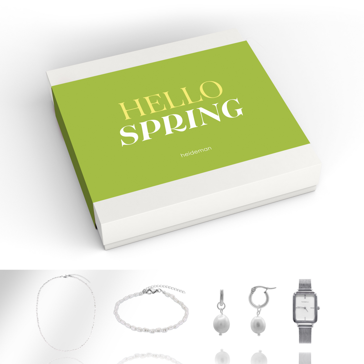 Geschenkbox Spring Perle