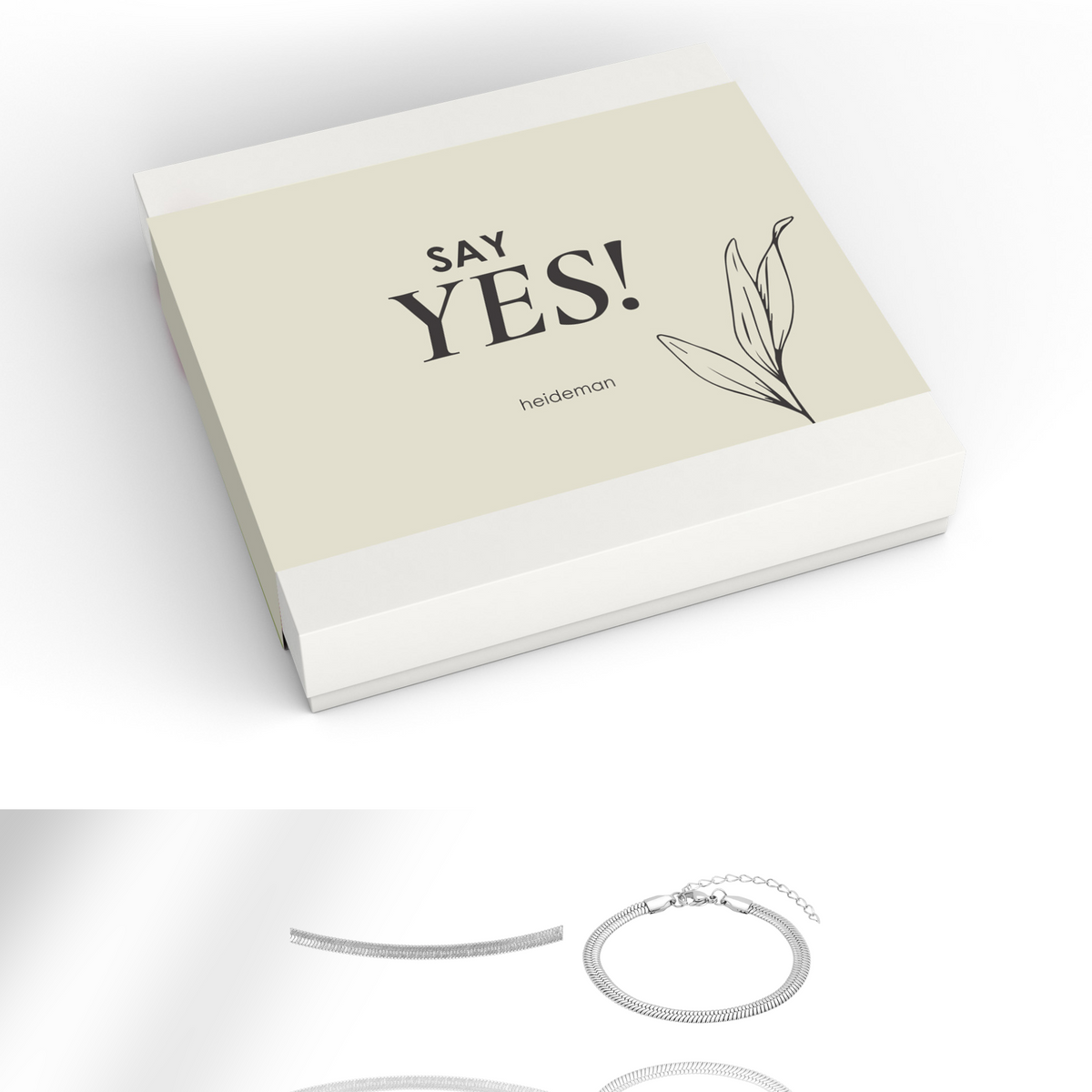 Geschenkbox Say Yes Basic