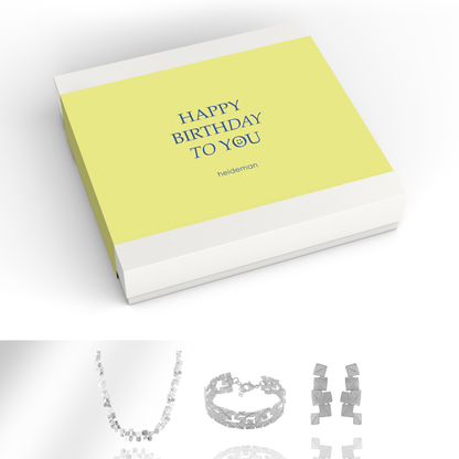 Geschenkbox Happy Birthday Partis