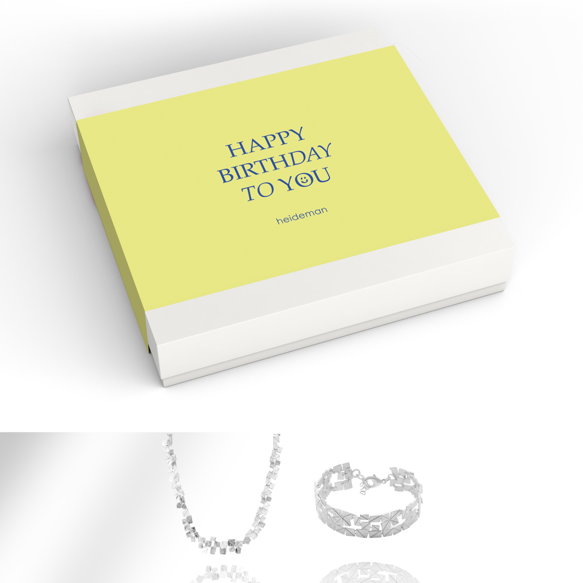 Geschenkbox Happy Birthday Partis