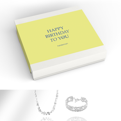 Geschenkbox Happy Birthday Partis