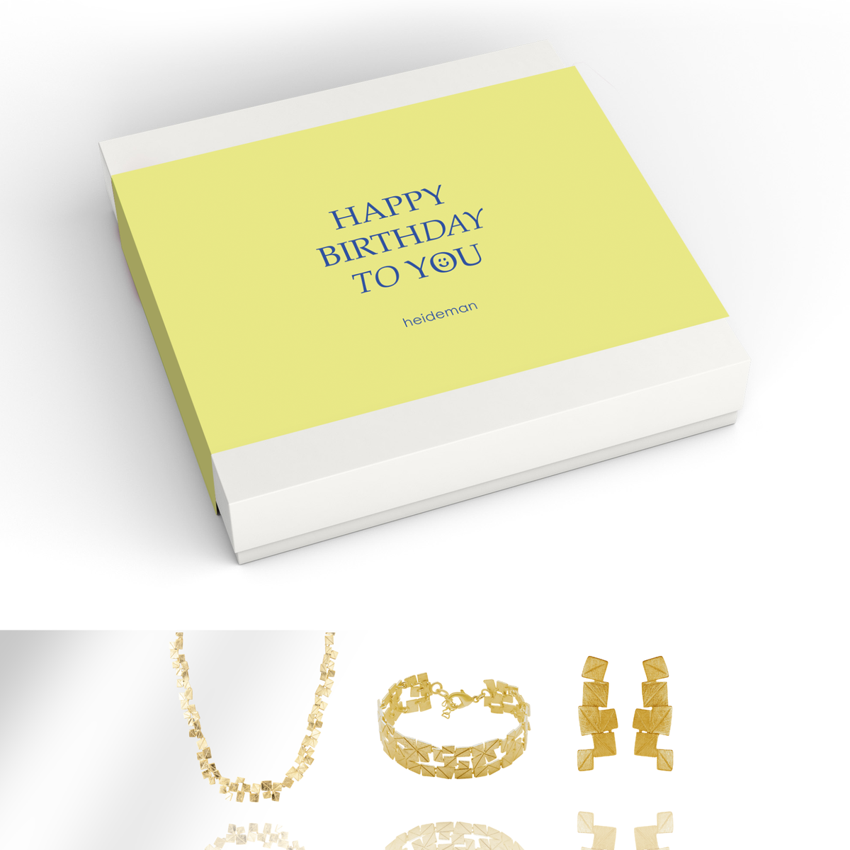 Geschenkbox Happy Birthday Partis