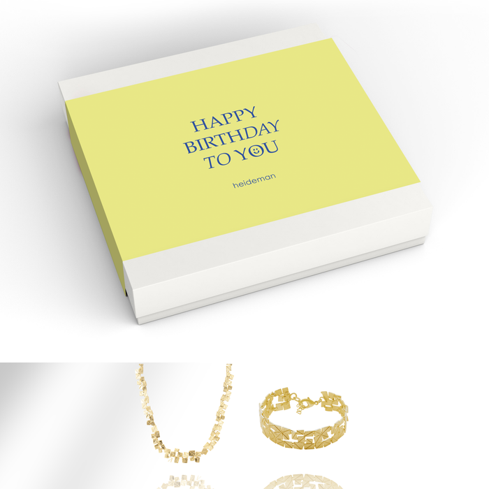 Geschenkbox Happy Birthday Partis