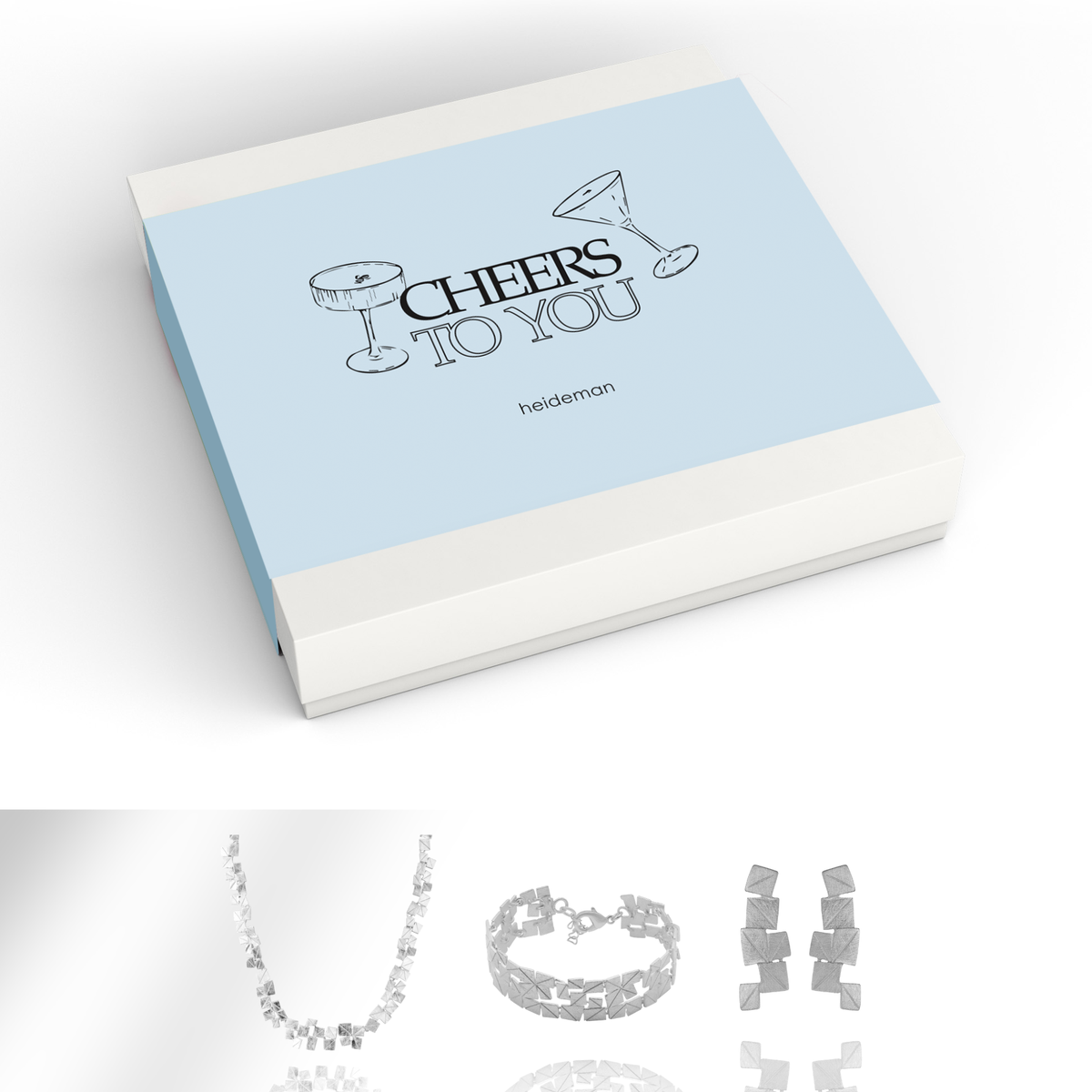 Geschenkbox Cheers to you Partis