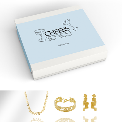 Geschenkbox Cheers to you Partis