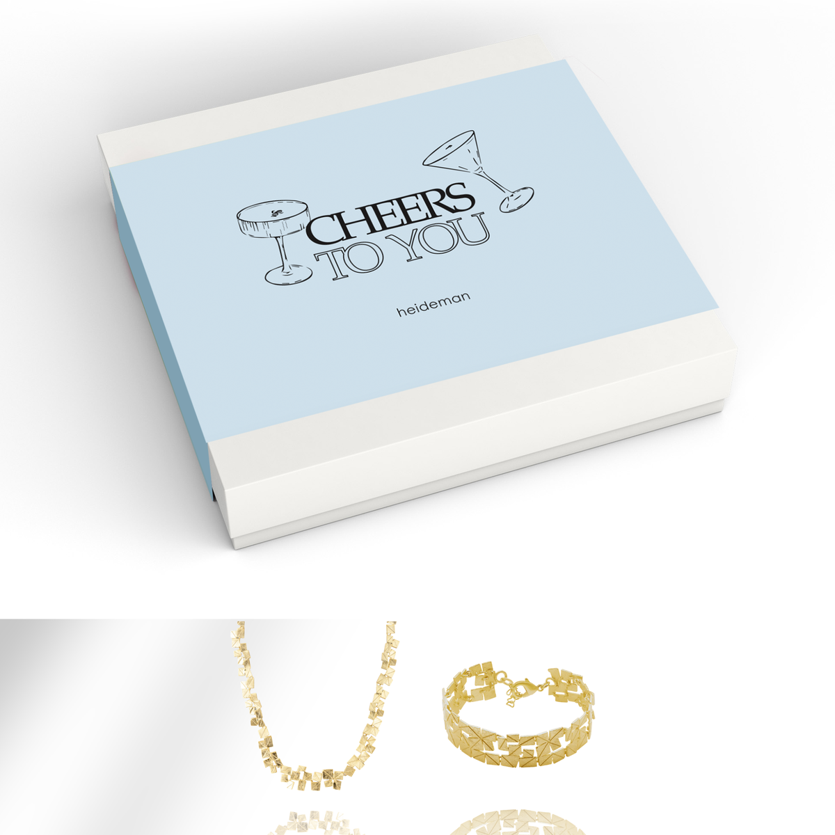 Geschenkbox Cheers to you Partis