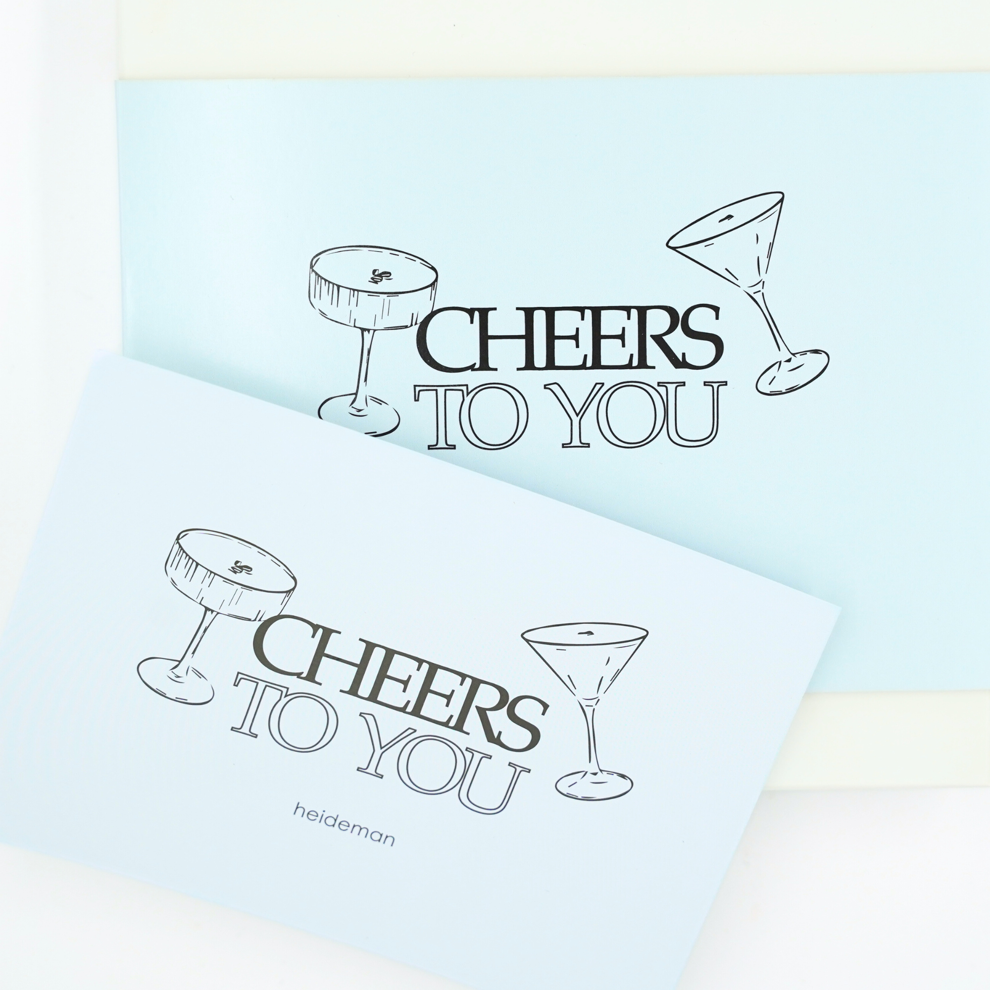 Geschenkbox Cheers to you Partis