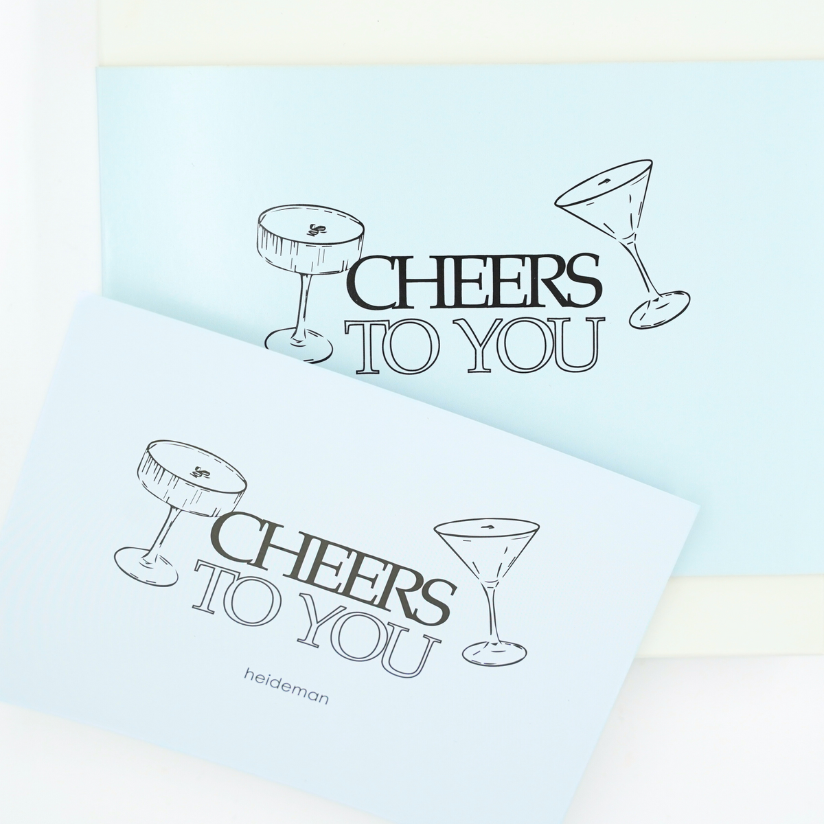 Geschenkbox Cheers to you Partis