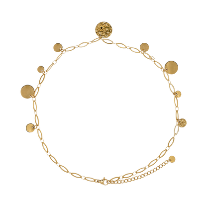 Halskette Damen Gold Selene in Gold mit Geschenkbox