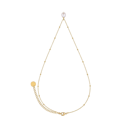 Halskette Damen Gold Camille in Gold mit Geschenkbox