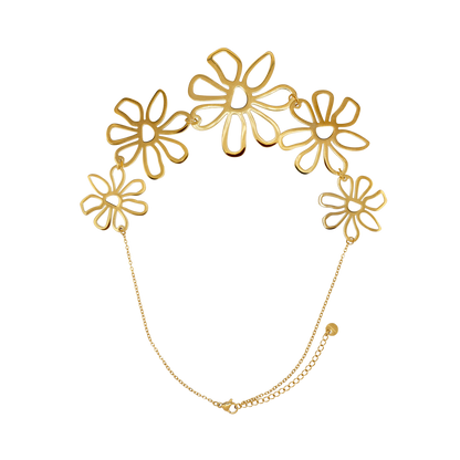 Halskette Damen Gold Arna in Gold mit Geschenkbox