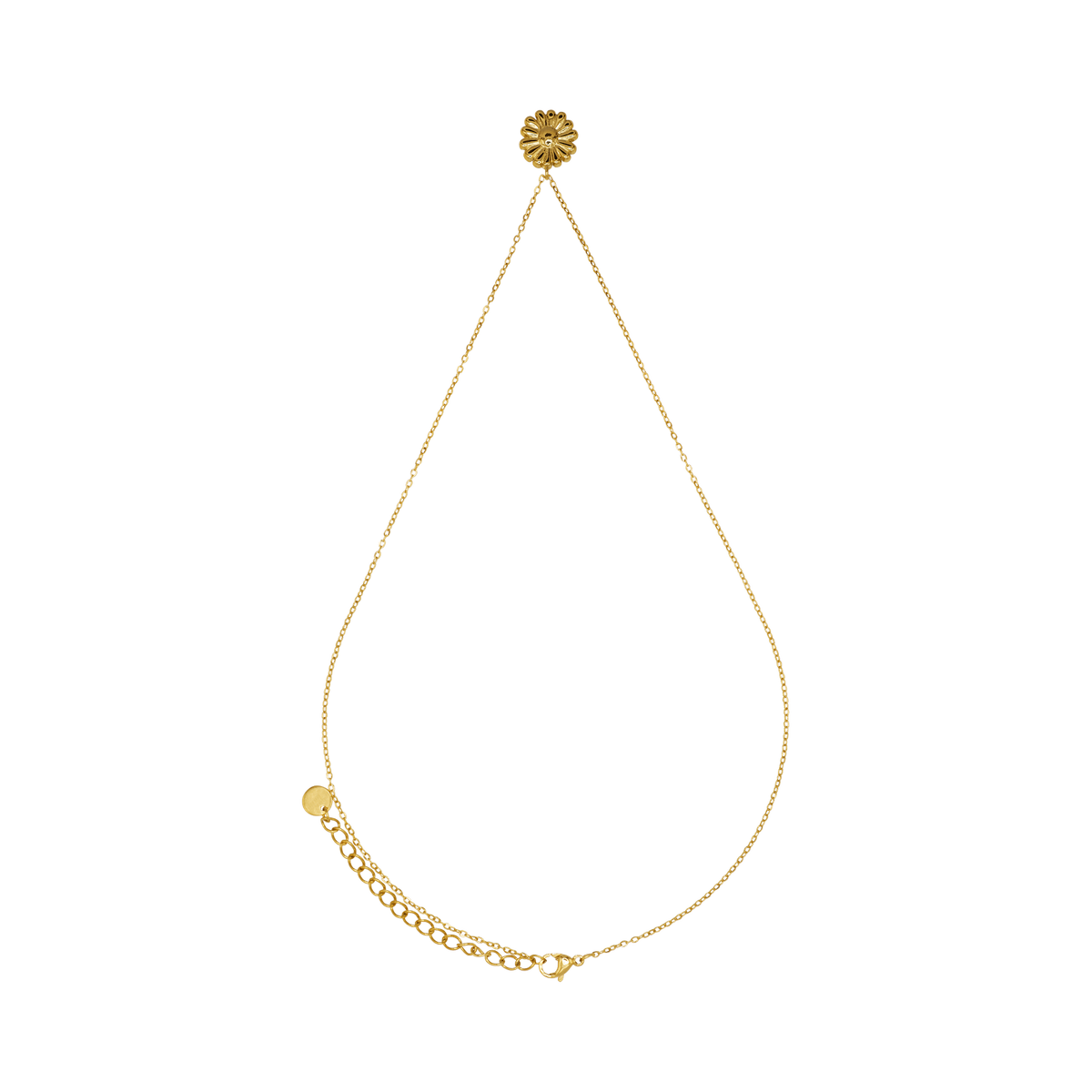 Halskette Damen Gold Moa in Gold mit Geschenkbox