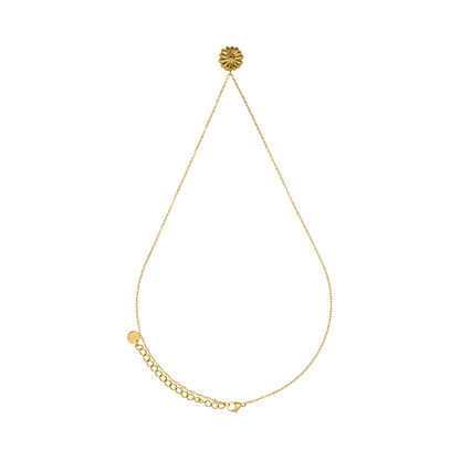 Halskette Damen Gold Moa in Gold mit Geschenkbox