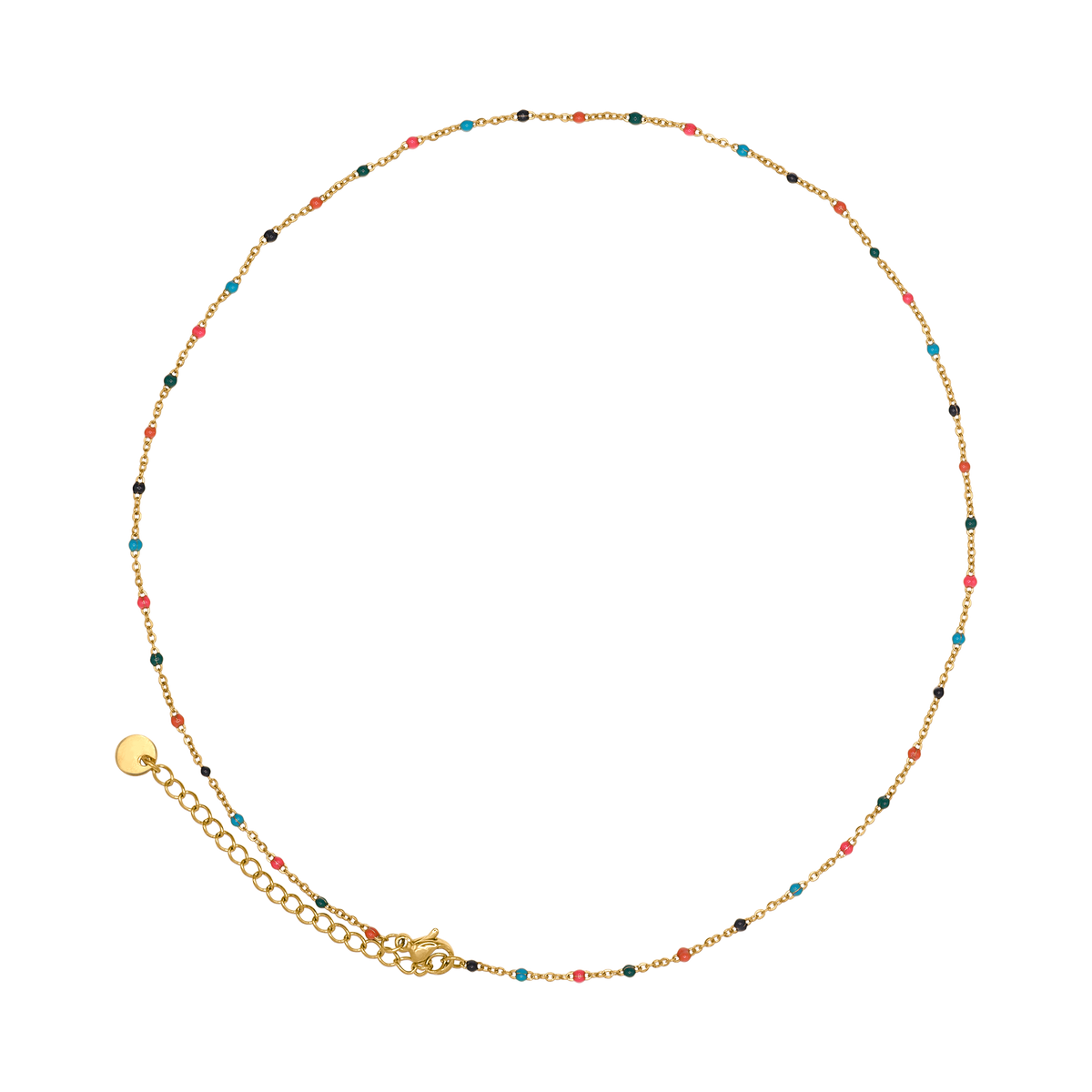 Halskette Damen Gold Danica in Gold in der gratis Heideman Geschenkbox