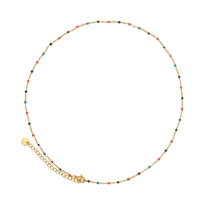 Halskette Damen Gold Danica in Gold in der gratis Heideman Geschenkbox