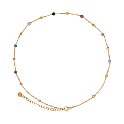 Halskette Damen Gold Amaris in Gold in der gratis Heideman Geschenkbox