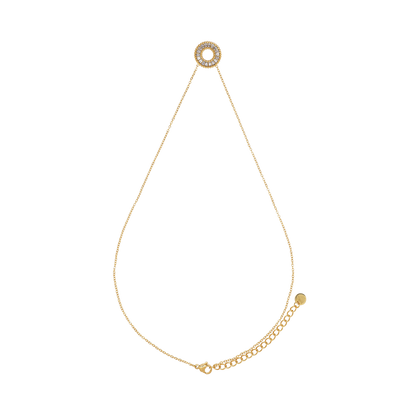 Halskette Damen Gold Fauna in Gold in der gratis Heideman Geschenkbox