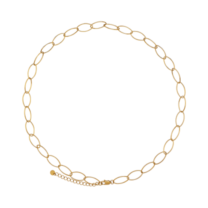 Halskette Damen Gold Isleen in Gold in der gratis Heideman Geschenkbox