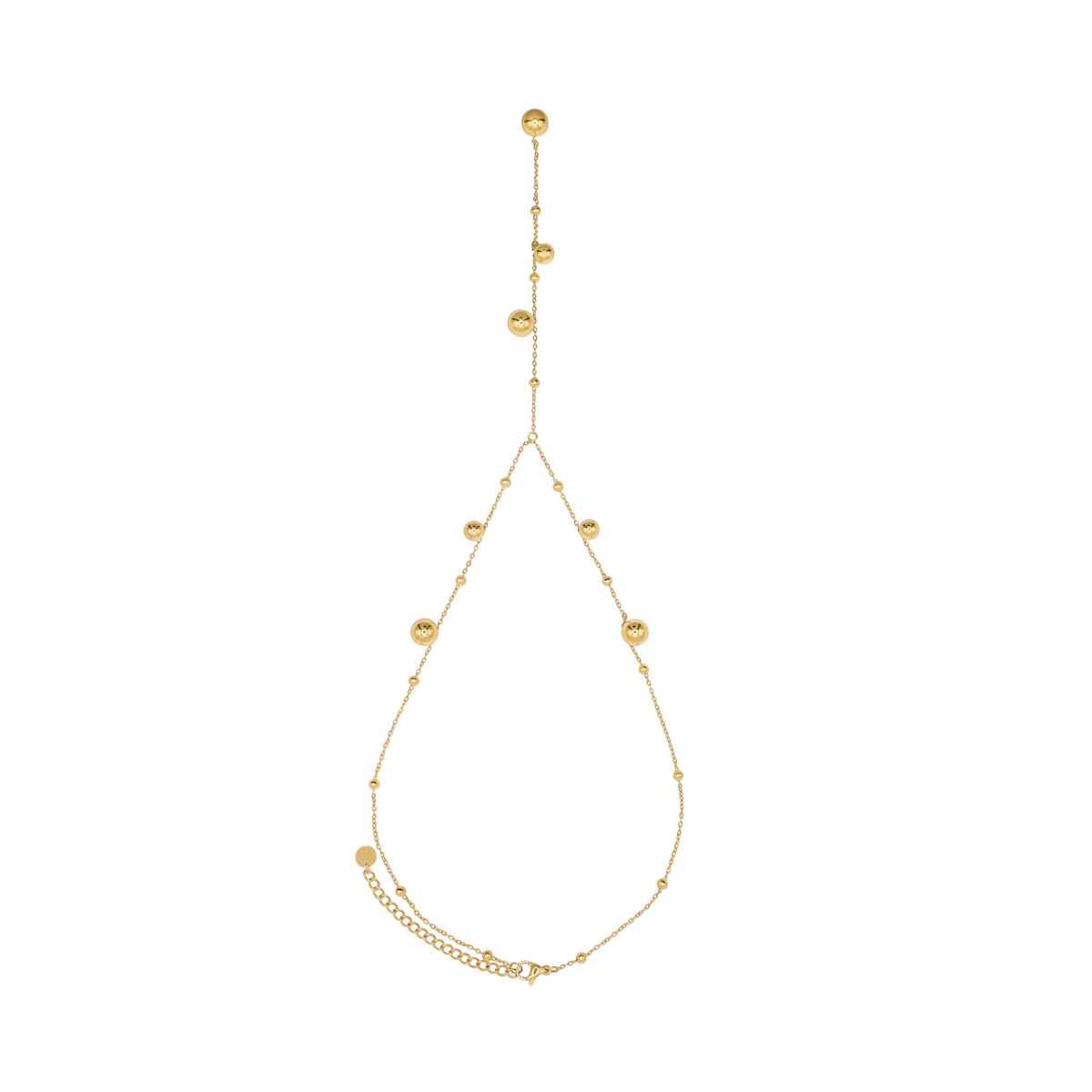 Halskette Damen Gold Melia in Gold in der gratis Heideman Geschenkbox