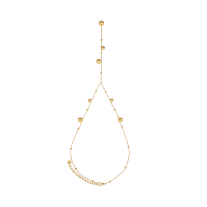 Halskette Damen Gold Melia in Gold in der gratis Heideman Geschenkbox