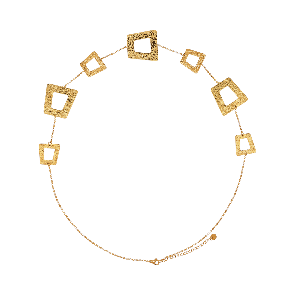 Halskette Damen Gold Nerisa in Gold in der gratis Heideman Geschenkbox