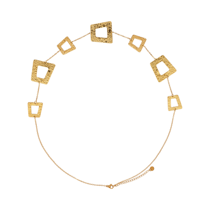 Halskette Damen Gold Nerisa in Gold in der gratis Heideman Geschenkbox