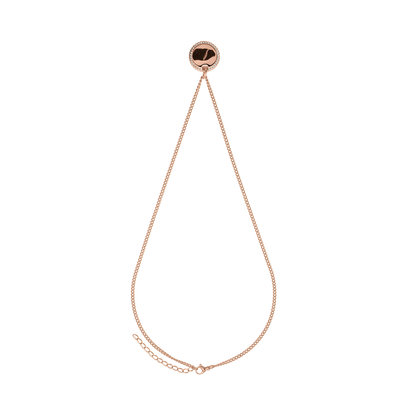 Halskette Damen Edelstahl Fiorella in Rose mit gratis Geschenkbox