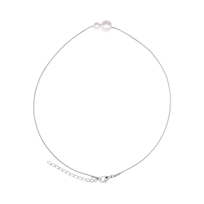 Kette Damen Edelstahl Solene Silber in der gratis Geschenkbox