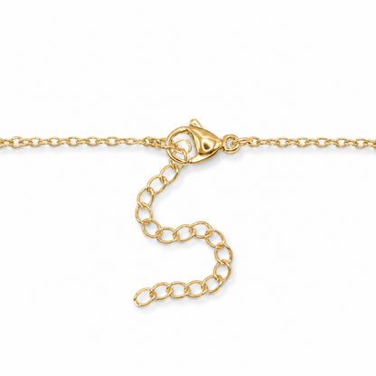 Halskette Damen Gold Katla in Gold in der Heideman Geschenkbox