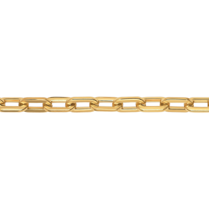 Halskette Damen Edelstahl Azra in Gold als Gliederkette - Produktbild