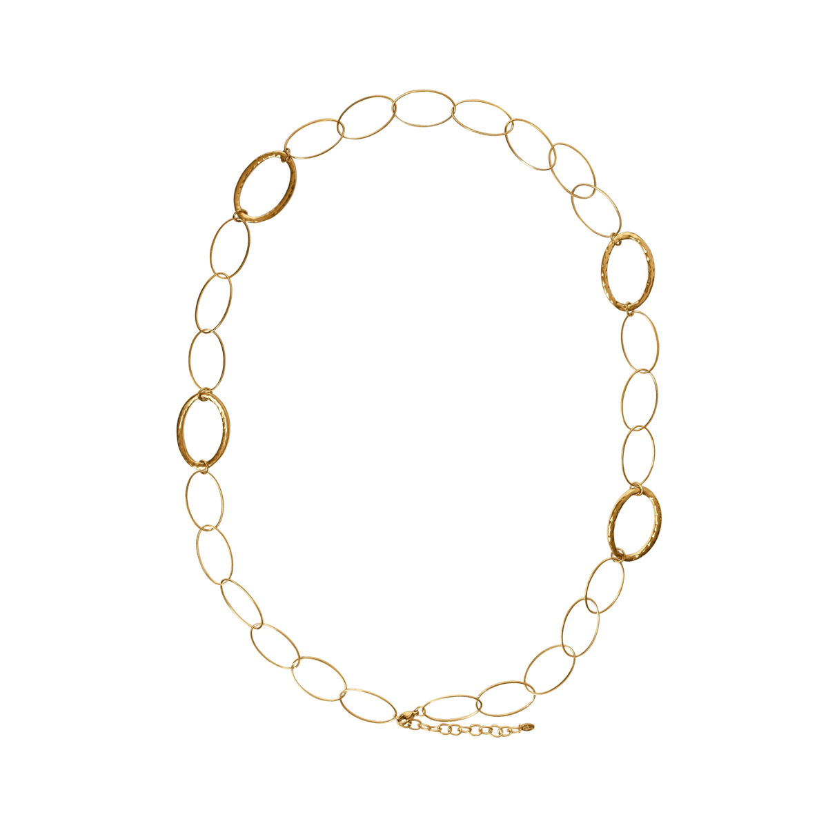 Halskette Damen Gold Caroline mit gratis Geschenkbox