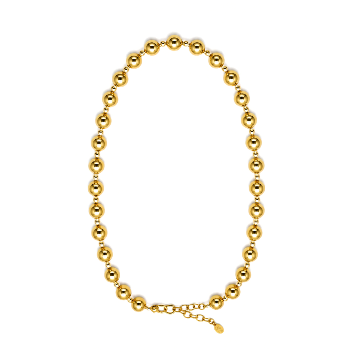Halskette Damen Gold Lilou goldfarben - Geschenkbox
