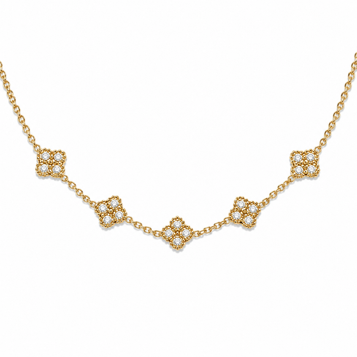 Halskette Damen Gold Orelia - Produktansicht