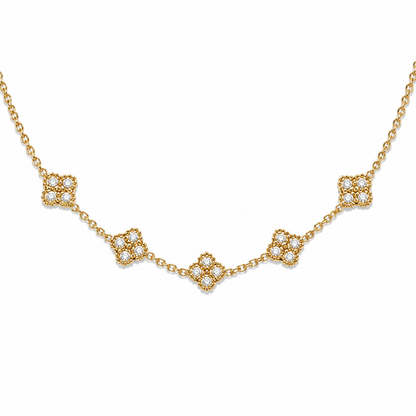 Halskette Damen Gold Orelia - Produktansicht