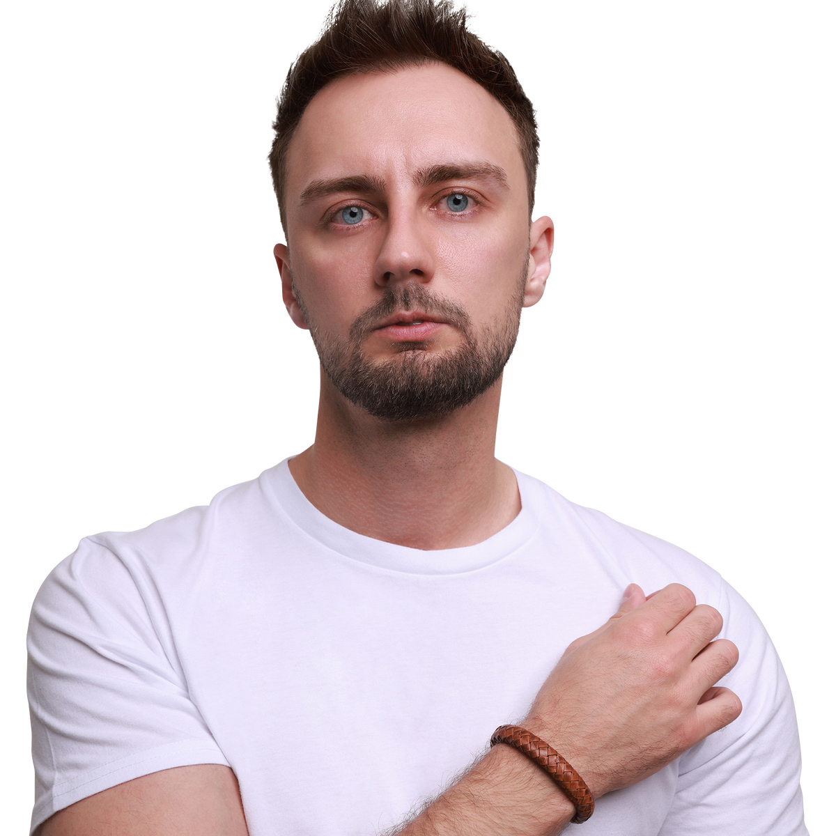 Lederarmband Enno