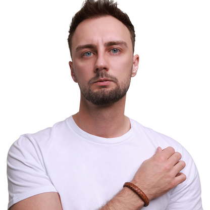 Lederarmband Enno