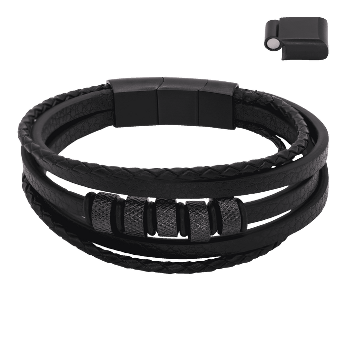 Lederarmband Casper